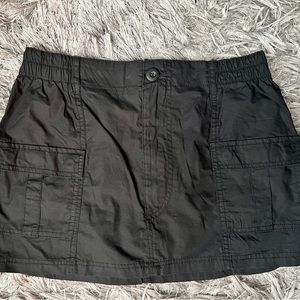 NWT Fashion nova | black cargo miniskirt